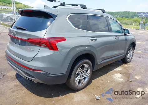2023 Hyundai Santa Fe Sel from USA, damaged, VIN 5NMS2DAJXPH484951